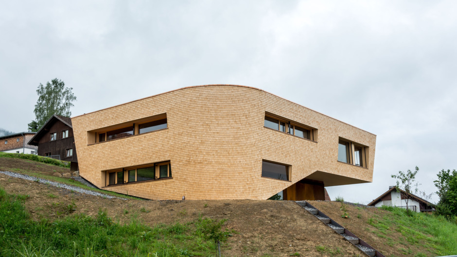 Aussen SohmHofer Alberschwende 06 Außen Haus